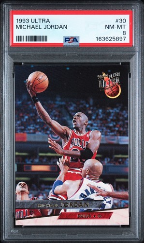 1993 fleer ultra - 1993-94, michael
